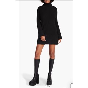 Steve Madden Black Knit Sweater